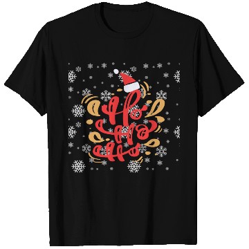 Discover Santa claus says ho ho ho T Shirts