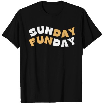 Discover Sunday Funday T Shirts