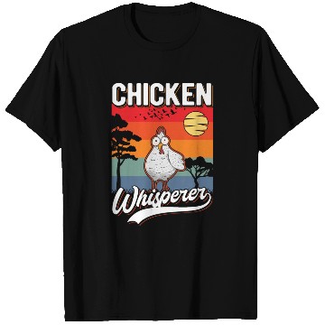 Discover Chicken Whisperer Farmer T Shirts