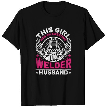 Discover Welder Welding Wife Husband This T Shirts