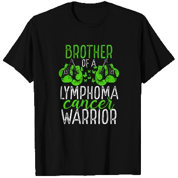 Discover Brother Lymphoma Cancer Awareness Sibling Twin T Shirts