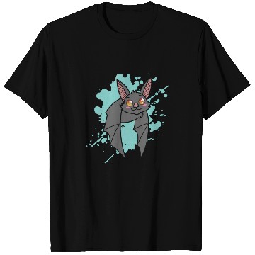 Discover Bat in japanese Kawaii Style Animal T Shirts