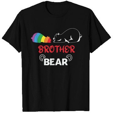 Discover LBGT Flag Gay Pride Human Brother Bear T Shirts