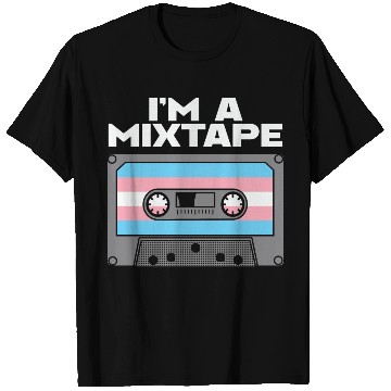 Discover LBGT Flag Gay Pride Human I'm a Mixtape T Shirts