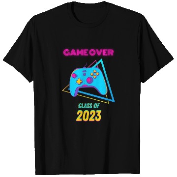 Discover Game Over Class Of 2023 - Students Graduation 2023 T Shirts