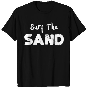 Discover Surf The Sand - Skiing T Shirts