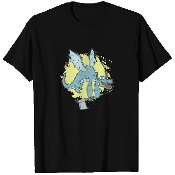 Discover funny Dragon with Axe cute Animal T Shirts
