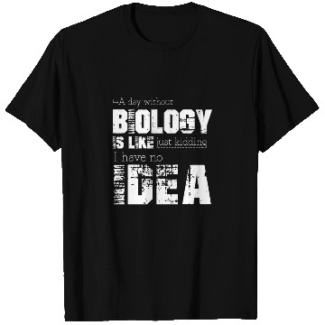 Discover Biology T Shirts