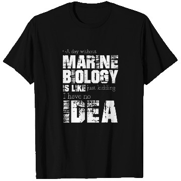 Discover Marine biology T Shirts