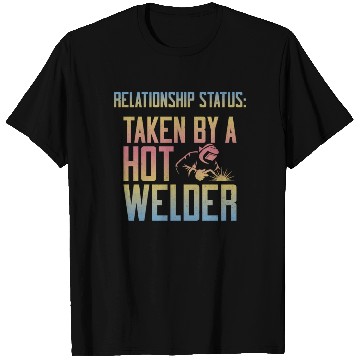 Discover Welder Welding Girlfriend T Shirts