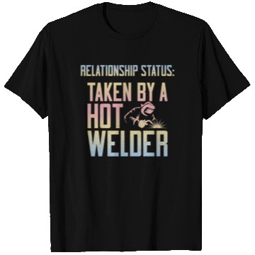 Discover Welder Welding Girlfriend T Shirts