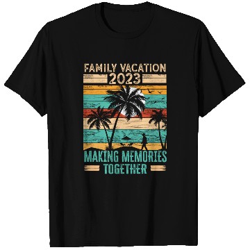 Discover Family Vacation 2023 Making Memories T Shirts