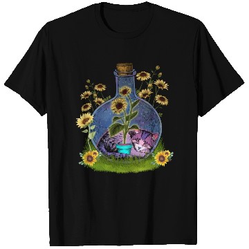 Discover Cat Nap In A Jar T Shirts