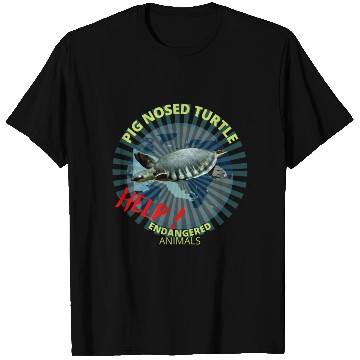 Discover Protect Marine Animal Turtle T Shirts