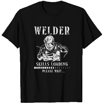 Discover Welder Welding Apprentice Vintage T Shirts
