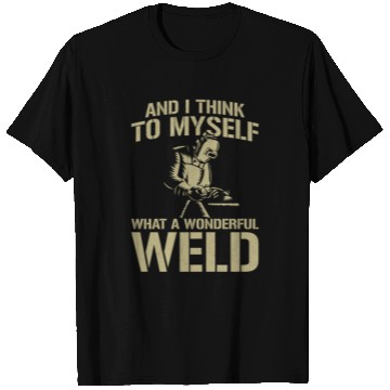 Discover Welder Welding Pun Vintage And I T Shirts