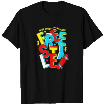 Discover freestyle skating T Shirts