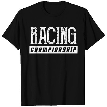 Discover Racing Championship T Shirts