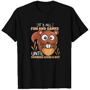 Discover Funny Squirrel Fan Squirrel Lover Chipmunk Addict T Shirts