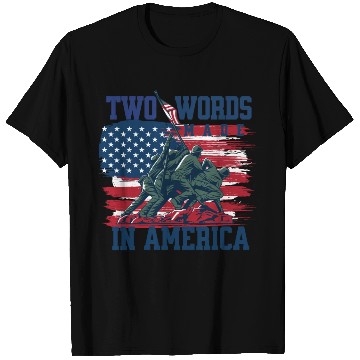 Discover U S Army Veteran Flag 2 T Shirts
