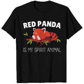 Discover Red Panda Is My Spirit Animal T Shirts