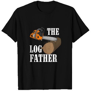 Discover Lumberjack Orange Chainsaw T Shirts