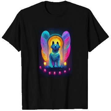 Discover Angel Dog 015 T Shirts