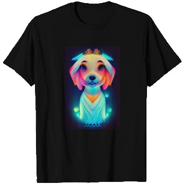 Discover Angel Dog 013 T Shirts
