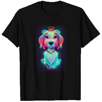 Discover Angel Dog 024 T Shirts