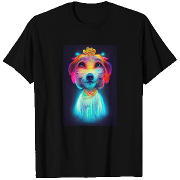 Discover Angel Dog 027 T Shirts