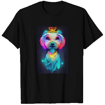 Discover Angel Dog 025 T Shirts