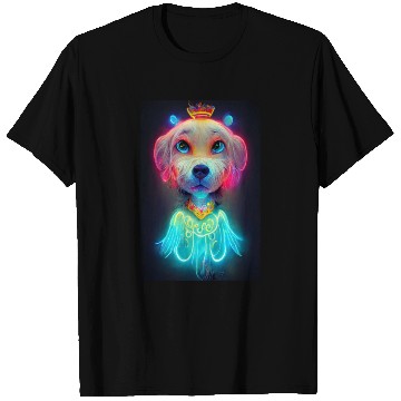 Discover Angel Dog 026 T Shirts