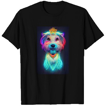 Discover Angel Dog 029 T Shirts
