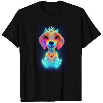 Discover Angel Dog 032 T Shirts