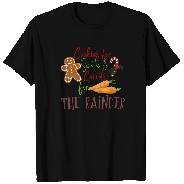 Discover Cookies For Santa Graphic T Shirts