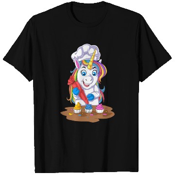 Discover Unicorn Chef T Shirts