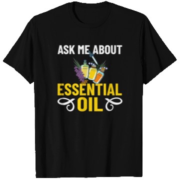 Discover Essential Oil Diffuser Peppermint Aromatherapy T Shirts