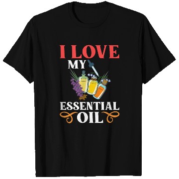 Discover Essential Oil Diffuser Peppermint Aromatherapy T Shirts