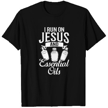 Discover Essential Oil Diffuser Peppermint Aromatherapy T Shirts