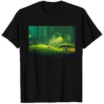 Discover Bonsaii on a tree T Shirts