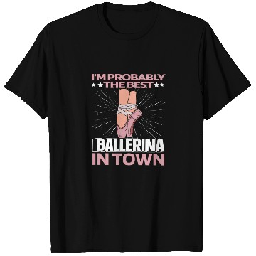 Discover Ballet Ballerina Funny T Shirts
