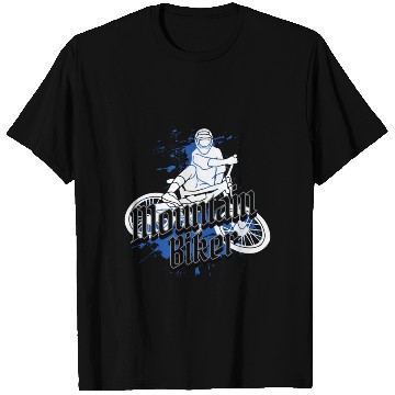 Discover Mountain Biker - bike T Shirts
