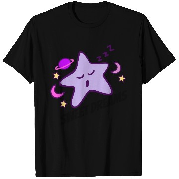 Discover star, sweet dreams T Shirts