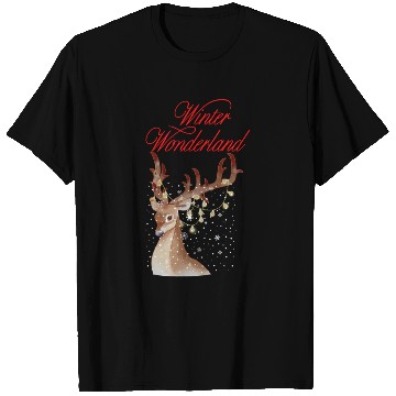 Discover Winter Wonderland T Shirts