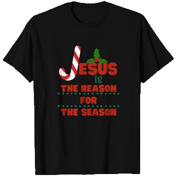 Discover Jesus is the reason for the season T Shirts