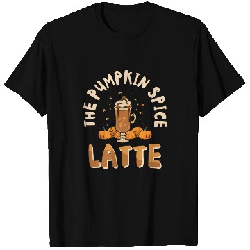Discover Pumpkin Spice Latte Halloween Coffee Lover Tarot T Shirts