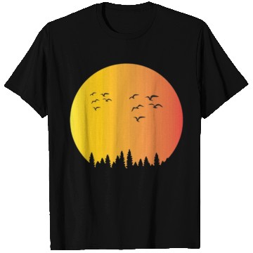 Discover Sunset T Shirts