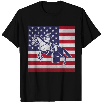 Discover Horse Barrel Racing T Shirts