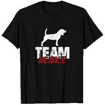 Discover Team Beagle T Shirts
