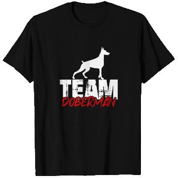 Discover Team Doberman T Shirts